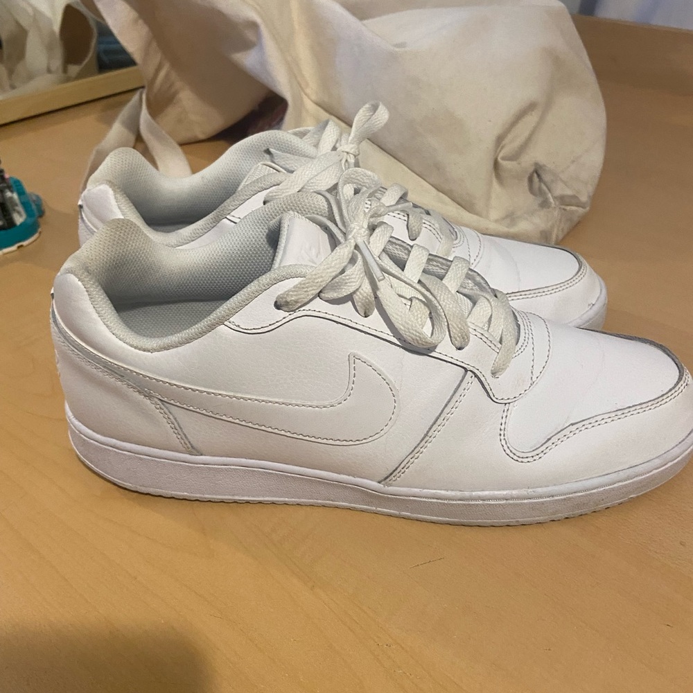 White Nike Shoes
